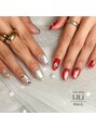 リリ セカンド(LILi second.) 推し活ネイルに!持ち込みパーツも対応可能です◎