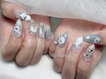 Ｐｉｋａ　Ｎａｉｌ［ピカネイル］上野／御徒町/大人可愛いノエル冬ネイル