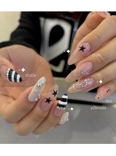 エヌーク バイ ブラウン(enurk by Brown)/Y2K平成ファッションデザイン★