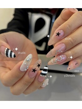 エヌーク バイ ブラウン(enurk by Brown)/Y2K平成ファッションデザイン★