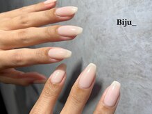 ビジュアンダー(Biju_)/シアーホワイト