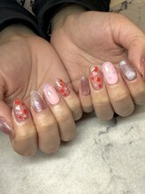 トゥースリール/★ジェル★ 長さだし／ネイル