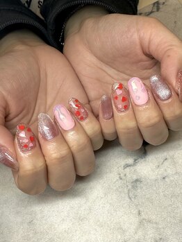 トゥースリール/★ジェル★ 長さだし／ネイル