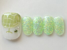 メロンネイル