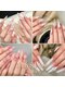 メイ アンド ウェイ(May&Way)の写真/特別な日を輝かせる♪ ブライダルやイベントに映えるドレススタイルにぴったりの大人上品華やかネイル！