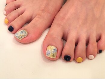 ネイルズ ララ(nails Lala)/mimosa。