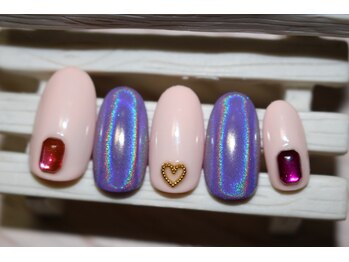 ネイルサロン ユーア(Yu a)/店内定額デザイン*8980