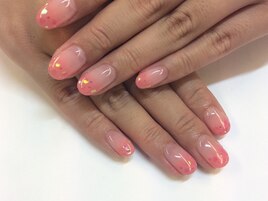 W-75 お客様ネイル