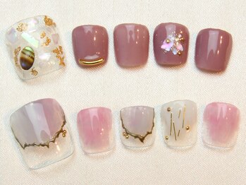 ユースタイル 新宿店(U-style)/フットニュアンスネイル