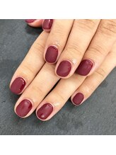 イーズネイル 堺(e's Nail)/マットネイル