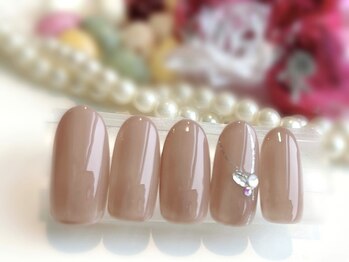 ネイルアンドアイラッシュサロン ブレス 長町南駅店(BLESS)/ナチュラルネイル