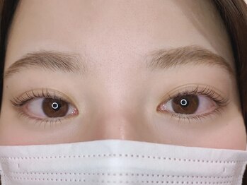 バニーアイズ 所沢(Bunny eyes TOKOROZAWA)/上下まつげパーマ