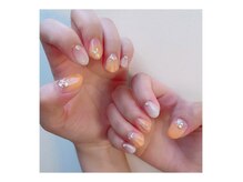 リッシュネイルアンドアイラッシュ グランデ(Riche nail&eyelash grande)/マーメイドnail♪