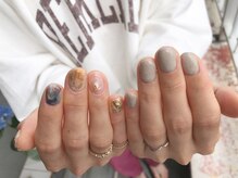 ネイルサロン アトリエ エフ(atelier efu)/【ミキ担当】アシメネイル 