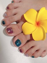 ワイズネイル(Y's NAIL)/フットネイル・フットバス付き♪