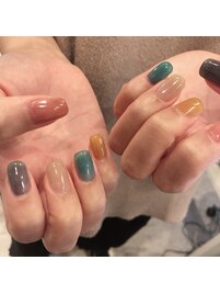 1月#ネイル