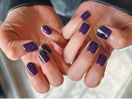 パープルミラーフレンチ