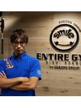 エンタイアジム 西麻布(ENTIREGYM) 井上 暁仁
