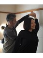 リラクロ 学芸大学(relacro)&nbsp;施術後のストレッチ指導