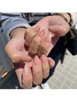 ミントリーフ バイ リート(Mint leaf by Reat)/ピンクマグネットニュアンス