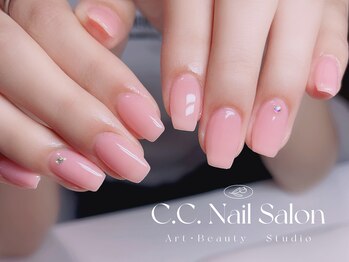 シーシーネイルサロン 池袋(C.C.Nail salon)/ちゅるんちゅるん色