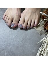 シャルムネイル(charme nail)/ミックスラメワンカラー &nbsp;&nbsp;&nbsp;