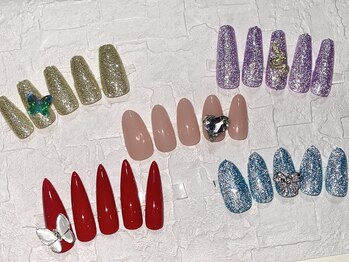 ネイルズガッシュ 蒲田東口店(NAILsGUSH)/*キラキラ*