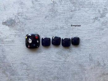 シンプリー 西荻窪店(Simpliee)/NEW【フット】定額ネイル￥6900