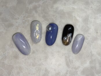 ピピポ ネイルアンドアイ 豊岡店(PIPIPO NAIL&EYE)/定額ジェル¥7,150