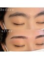 チルアンドアイ 千葉駅前店(Chill&Eye)&nbsp;眉waxで、スッキリした眉に！ストレート眉☆