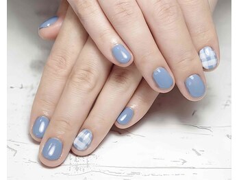 ヒュッゲ(Hygge)/チェックネイル