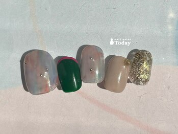 ネイルサロン トゥデイ 心斎橋店(Today)/Season art ¥10300→¥6800