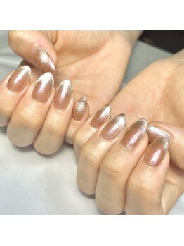 オラシオンネイル(Oracion Nail)/マグネットフレンチ