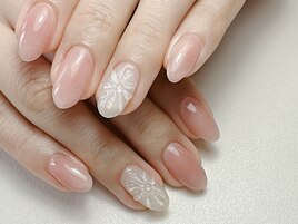 フラワーネイル
