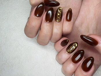 ナナネイル(7.Nail)/秋ぽいワンカラー