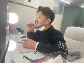 エクシアホワイトニング 都城店の写真/都城/三股【初回お試し980円】SNSで話題の有名ホワイトニングサロン!!ご紹介特典のご用意もあります◎