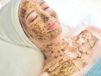 ライム 東銀座(LIME)/全顔ハーブピーリング♪