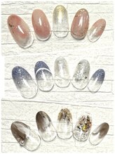 シェリー(Che'rie)/冬の新作　クリアデザイン