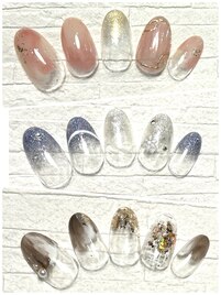 冬の新作　クリアデザイン