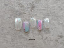 シンプリー ネイルアンドアイラッシュ 祖師谷大蔵店(Simpliee Nail&Eyelash)/【ハンド】ニュアンスネイル