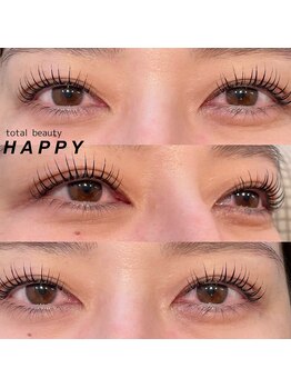 ハッピー(HAPPY)/パリジェンヌラッシュリフト