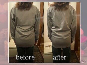 ネクシア 恵比寿(NEXIA EBISU)/妊娠中も背中のラインが変わる！