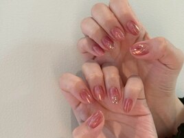 ニュアンスネイル/ピンクネイル