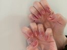 ニュアンスネイル/ピンクネイル