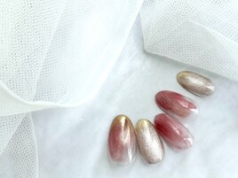 ニュアンスネイル/春ネイル
