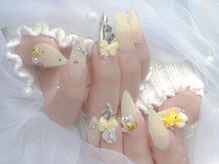 ファニー 新大久保(Hwany)の雰囲気（長さ出しもお任せください！パラジェルもご用意しております◎）