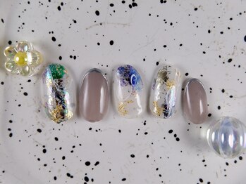 ショコ アンド ラム(Syoko&Lum)/☆フィルムニュアンスネイル☆