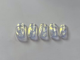 ミラーぷっくり個性派¥4550