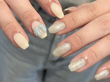 シオネイルサロン 下北沢2号店(sio.nailsalon)/ワンカラーorラメグラ