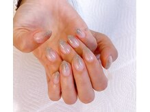 プレジール(Plaisir)/ラメグラデーションネイル♪